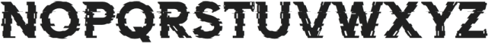 Fort Avenue Script Typeface otf (400) Font LOWERCASE