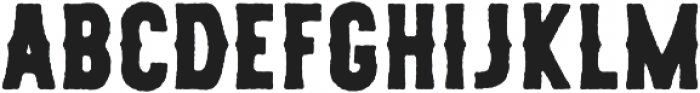 Fort Yukon Vintage Rough otf (400) Font LOWERCASE