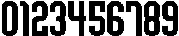 Forten Display Bold otf (700) Font OTHER CHARS