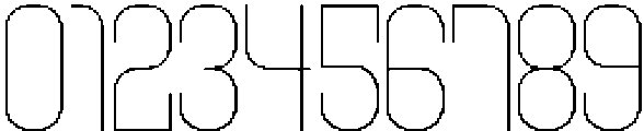 Forten Display Thin otf (100) Font OTHER CHARS