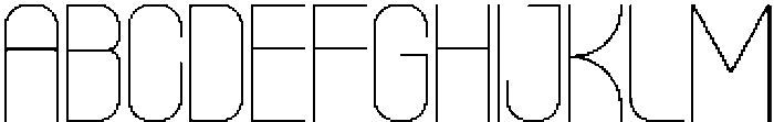 Forten Display Thin otf (100) Font UPPERCASE