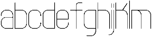 Forten Display Thin otf (100) FONT