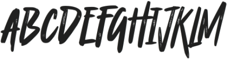 Fortieth otf (400) Font UPPERCASE