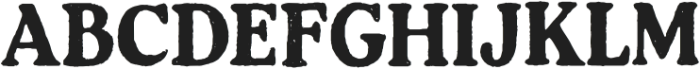 Fortnight Bold otf (700) Font UPPERCASE