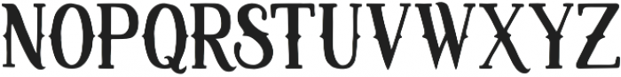 Fortuin otf (400) Font LOWERCASE