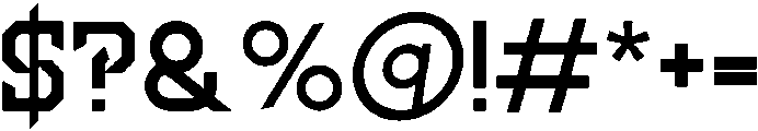 Fortuna Regular otf (400) Font OTHER CHARS