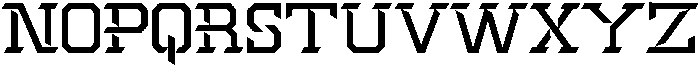 Fortuna Regular otf (400) Font UPPERCASE