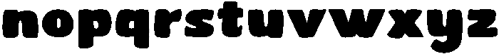 FortunaAbsolute-Regular otf (400) Font LOWERCASE