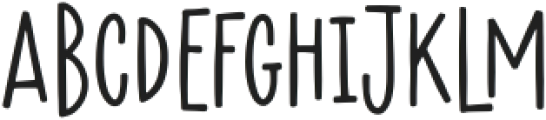 Fortune Brother otf (400) Font UPPERCASE