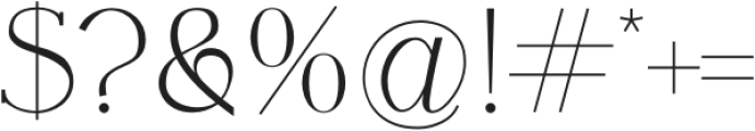 Fortune Happiest Serif otf (400) Font OTHER CHARS