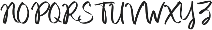 Fortune Taylor otf (400) Font UPPERCASE