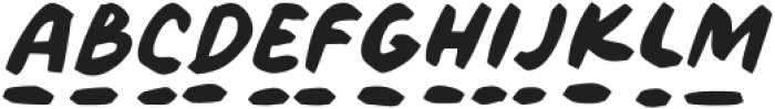 FortuneSquare-Regular otf (400) Font LOWERCASE