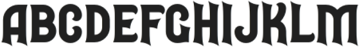 FortuneVariable-Bold otf (700) Font LOWERCASE