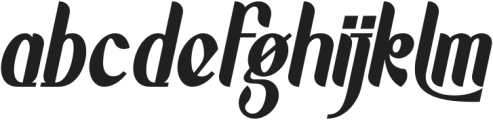 Fortunish Bold Italic otf (700) FONT