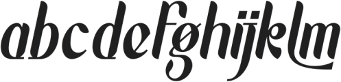 Fortunish Italic otf (400) FONT