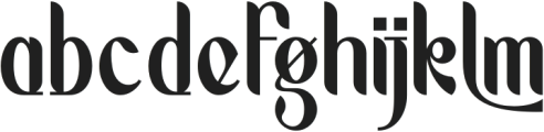 Fortunish otf (400) FONT