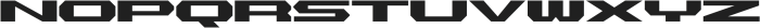 Forty One Regular otf (400) Font UPPERCASE