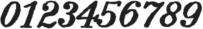 Forward Serif Bold otf (700) Font OTHER CHARS