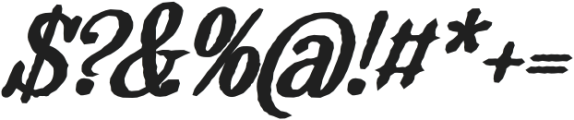 Forward Serif Bold otf (700) Font OTHER CHARS