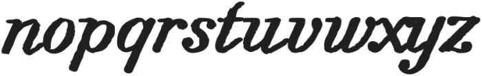 Forward Serif Bold otf (700) Font LOWERCASE
