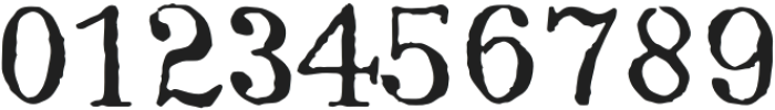 Forward Serif Upright Regular otf (400) Font OTHER CHARS