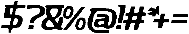 Fosozu ttf (400) Font OTHER CHARS