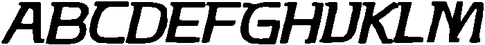 Fosozu ttf (400) Font UPPERCASE