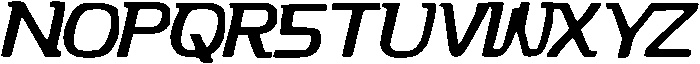 Fosozu ttf (400) Font UPPERCASE