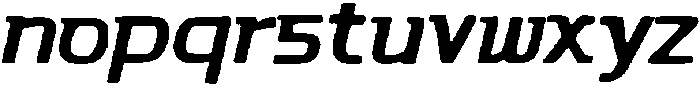 Fosozu ttf (400) Font LOWERCASE