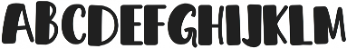 Fot-toddy Bold otf (700) Font UPPERCASE
