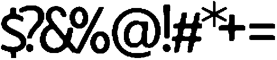 Fote ttf (400) Font OTHER CHARS