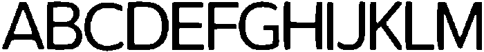 Fote ttf (400) Font UPPERCASE