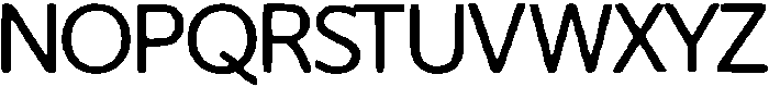 Fote ttf (400) Font UPPERCASE