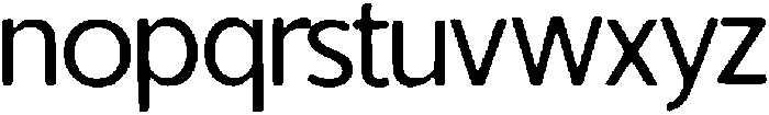 Fote ttf (400) Font LOWERCASE