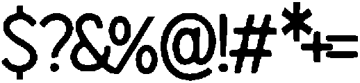 Foteki ttf (400) Font OTHER CHARS