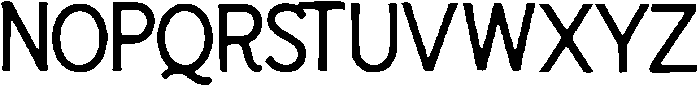 Foteki ttf (400) Font LOWERCASE