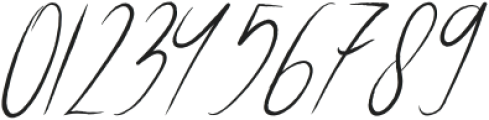 Fothem Italic otf (400) Font OTHER CHARS