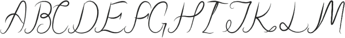 Fothem otf (400) Font UPPERCASE