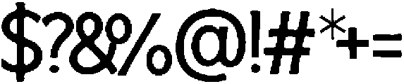 Fotozo ttf (400) Font OTHER CHARS