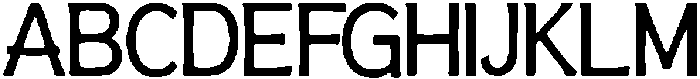 Fotozo ttf (400) Font UPPERCASE