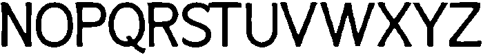 Fotozo ttf (400) Font UPPERCASE