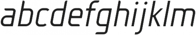 FouLight ttf (300) Font LOWERCASE