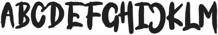 Foulast-Regular otf (400) Font UPPERCASE