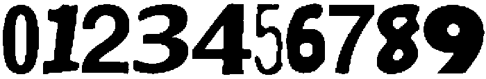 Found Font Regular otf (400) Font OTHER CHARS