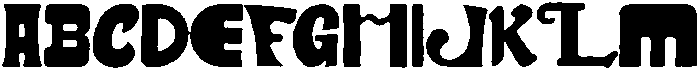 Found Font Regular otf (400) Font UPPERCASE