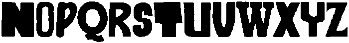 Found Font Regular otf (400) Font UPPERCASE