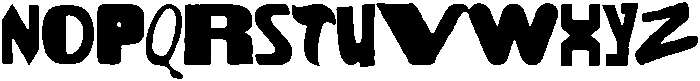 Found Font Regular otf (400) Font LOWERCASE