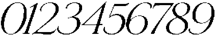 Founders Society Italic otf (400) Font OTHER CHARS