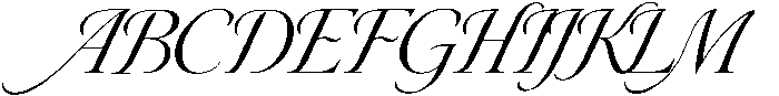 Founders Society Italic otf (400) Font UPPERCASE