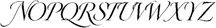 Founders Society Italic otf (400) Font UPPERCASE